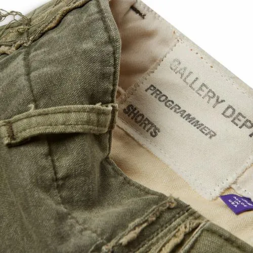 Bottoms WomenMen Gallery Dept PROGRAMMER SHORTS Olive