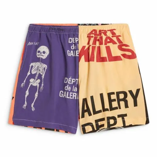 Bottoms WomenMen Gallery Dept RETOUCHE ZUMA SHORTS Multi