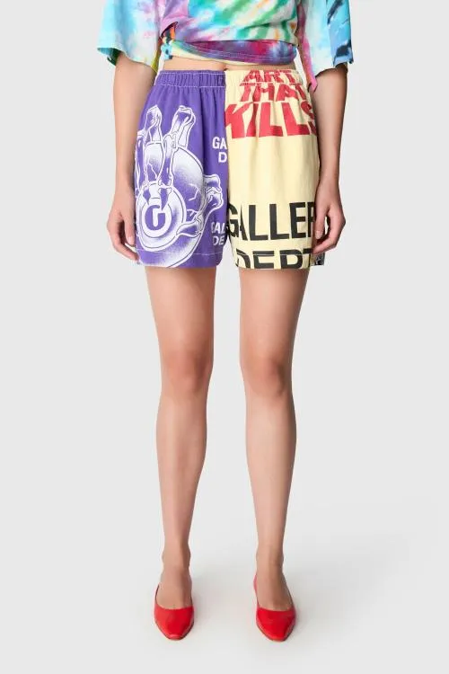 Bottoms WomenMen Gallery Dept RETOUCHE ZUMA SHORTS Multi