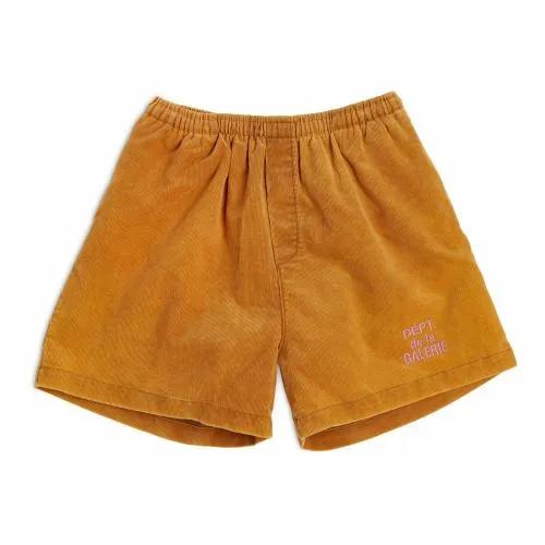 Bottoms WomenMen Gallery Dept VINTAGE CORD ZUMA SHORTS Gold