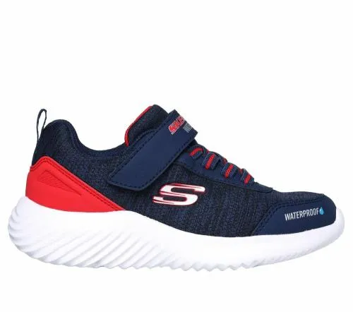 Bounder 8211 Dripper Drop Navy Red Kids SKECHERS Big Kids UK Sizes 36