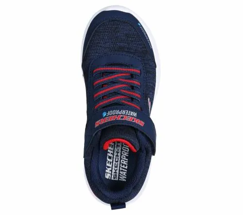 Bounder 8211 Dripper Drop Navy Red Kids SKECHERS Big Kids UK Sizes 36