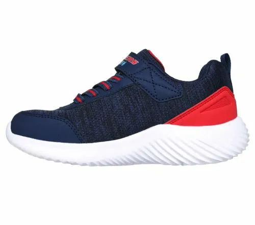 Bounder 8211 Dripper Drop Navy Red Kids SKECHERS Big Kids UK Sizes 36