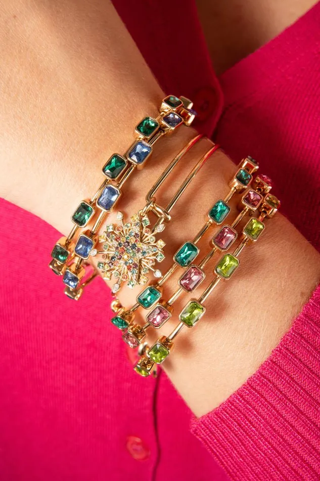 Bracelets Women Alex And Ani Christmas Tree Topper Bangle Gold