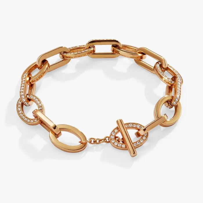 Bracelets Women Alex And Ani Crystal Toggle Bracelet Gold