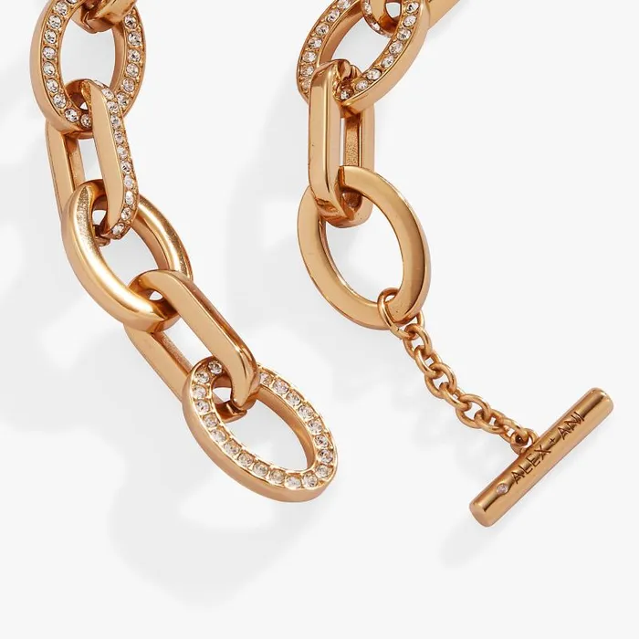 Bracelets Women Alex And Ani Crystal Toggle Bracelet Gold