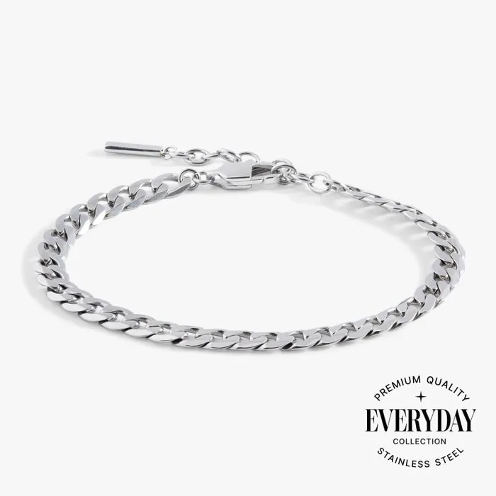 Bracelets Women Alex And Ani Everyday Flat Curb Chain Bracelet Stainless Steel Silver Bracelets Women Alex And Ani Everyday Flat Curb Chain Bracelet Stainless Steel Silver