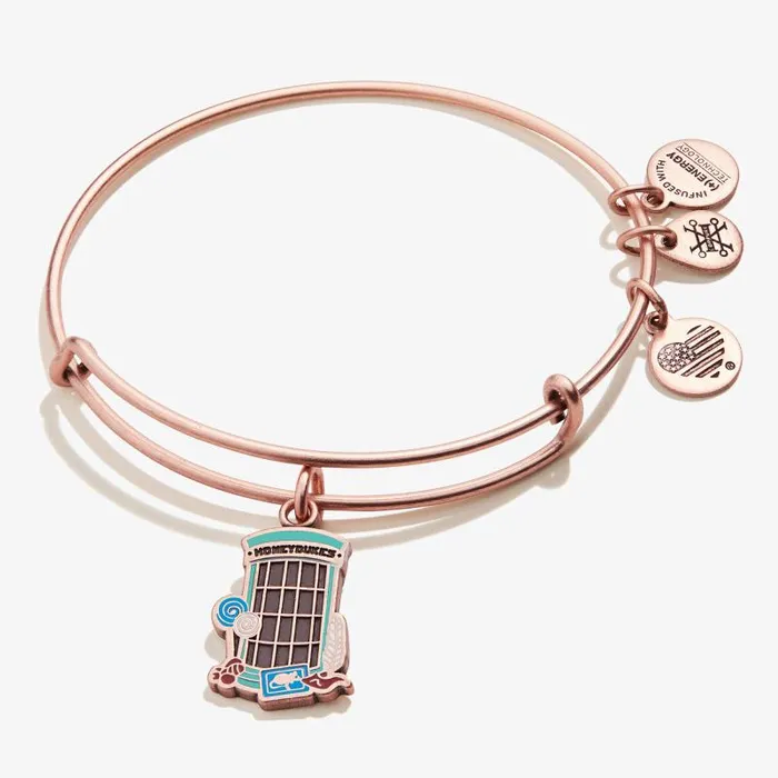 Bracelets Women Alex And Ani Harry Potter 039Honeydukes039 Charm Bangle Antique Rose Gold Bracelets Women Alex And Ani Harry Potter 039Honeydukes039 Charm Bangle Antique Rose Gold