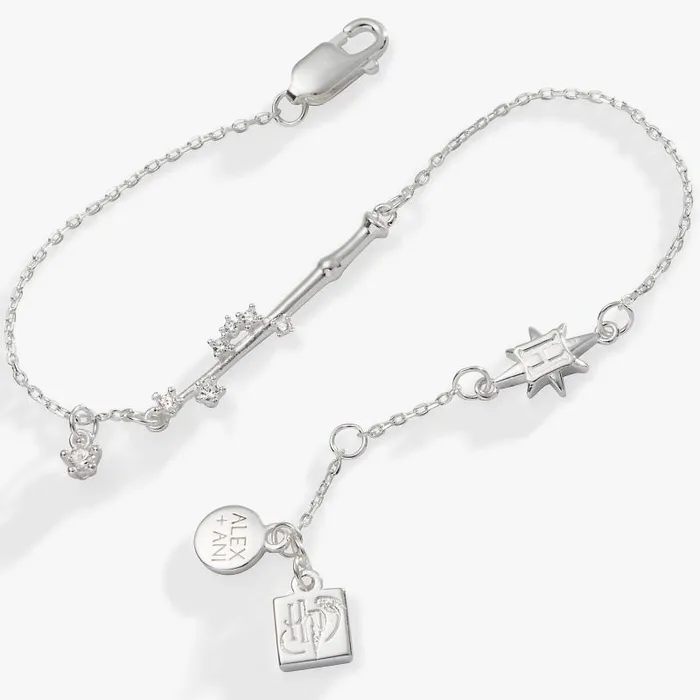 Bracelets Women Alex And Ani Harry Potter Wand Adjustable Bracelet Sterling Silver