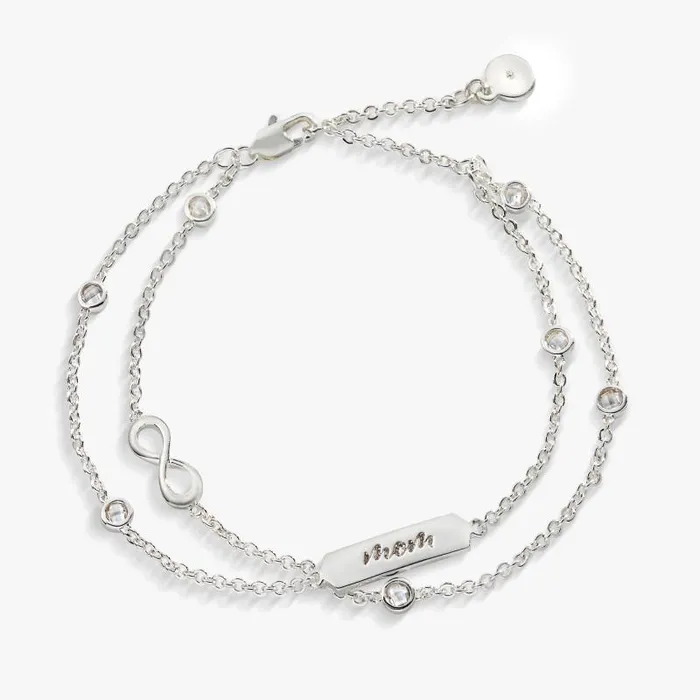 Bracelets Women Alex And Ani Mom039 Infinity Chain Bracelet Adjustable Silver Bracelets Women Alex And Ani Mom039 Infinity Chain Bracelet Adjustable Silver