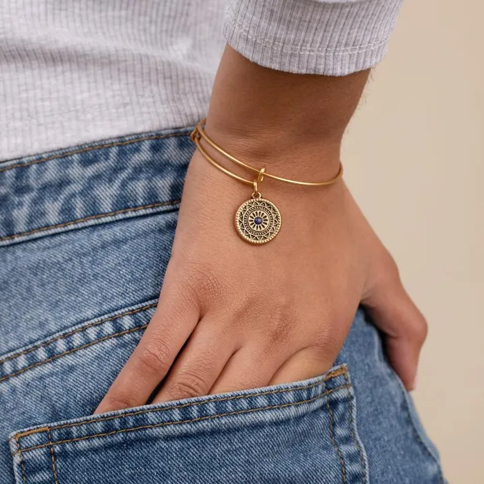 Bracelets Women Alex And Ani New Day Charm Bangle Rafaelian Silver