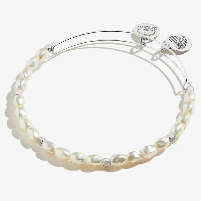 Bracelets Women Alex And Ani Pearl Bangle Rafaelian Gold
