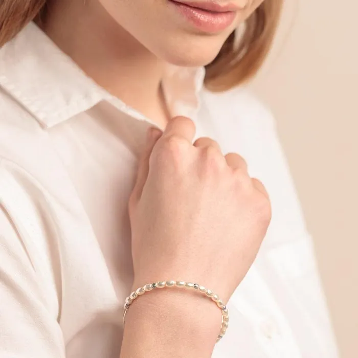 Bracelets Women Alex And Ani Pearl Bangle Rafaelian Gold