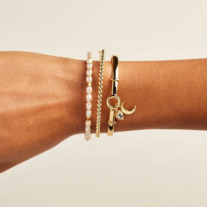 Bracelets Women Alex And Ani Pearl Bangle Rafaelian Gold