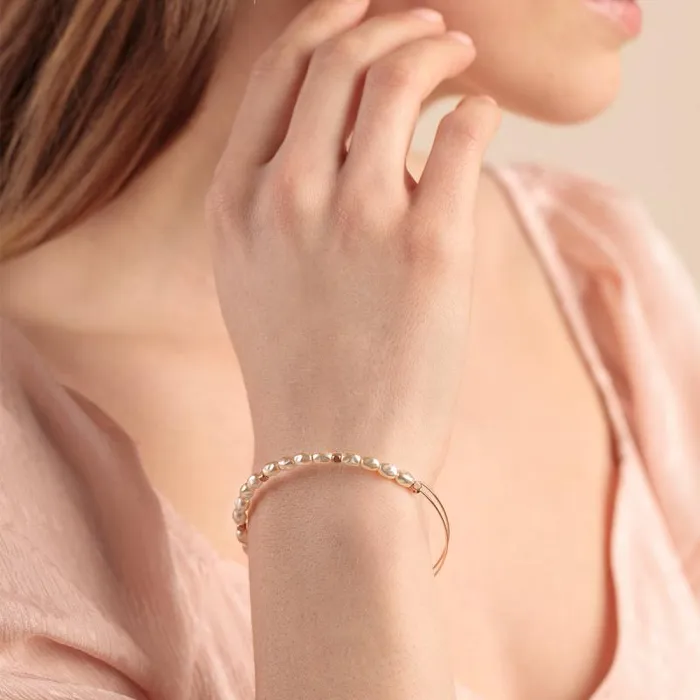 Bracelets Women Alex And Ani Pearl Bangle Rafaelian Gold