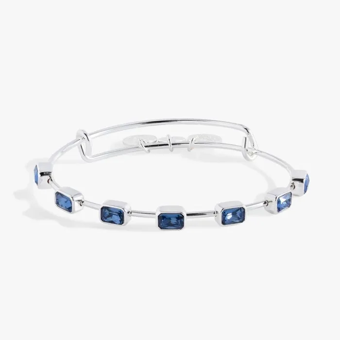 Bracelets Women Alex And Ani September Birthstone Emerald Cut Bangle Gold