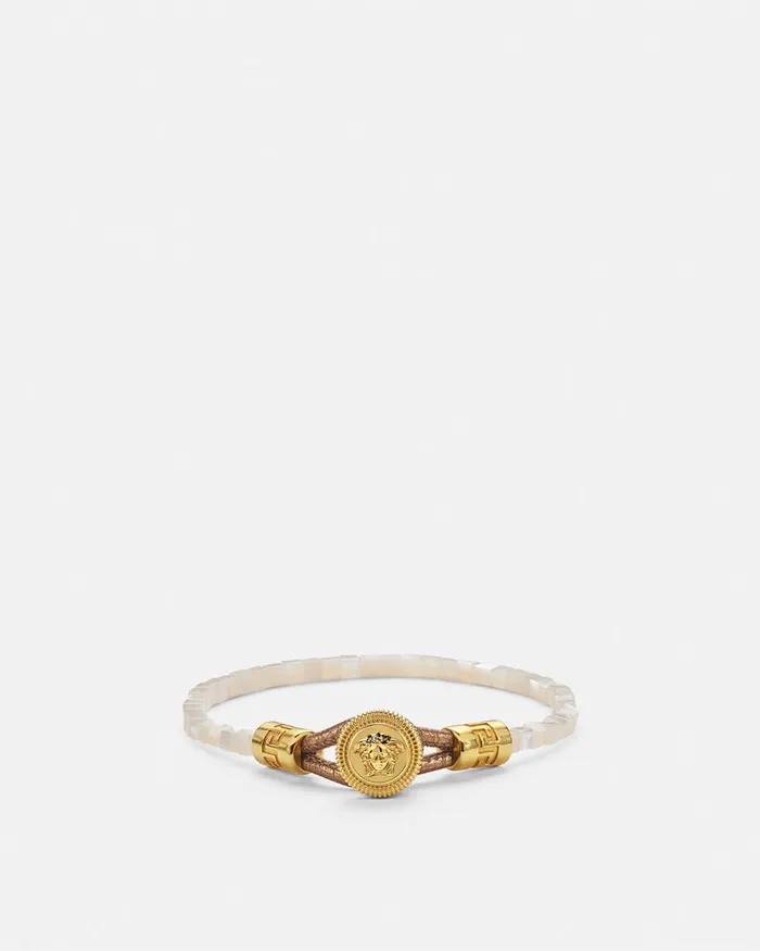 Bracelets WomenMen Versace Icons Bracelet White