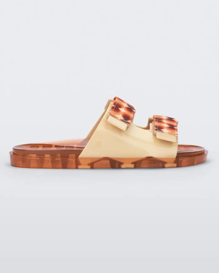 Brave Wide Sandal Yelloworange Women Melissa Slides