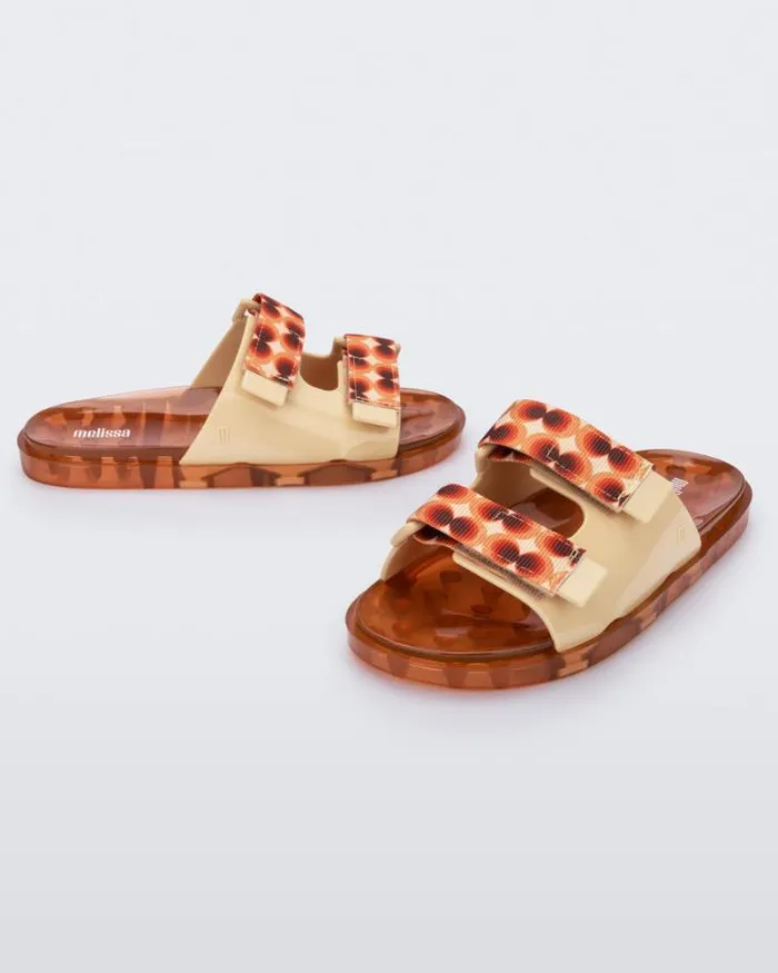 Brave Wide Sandal Yelloworange Women Melissa Slides