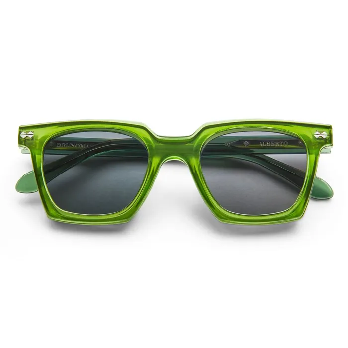 Bruno Magli Alberto Sunglasses GREEN Men Sunglasses
