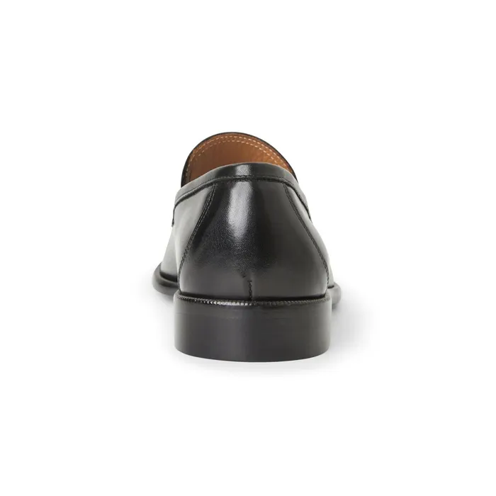 Bruno Magli Arden Braided Leather LoaferBlack Men Loafers and Slipons