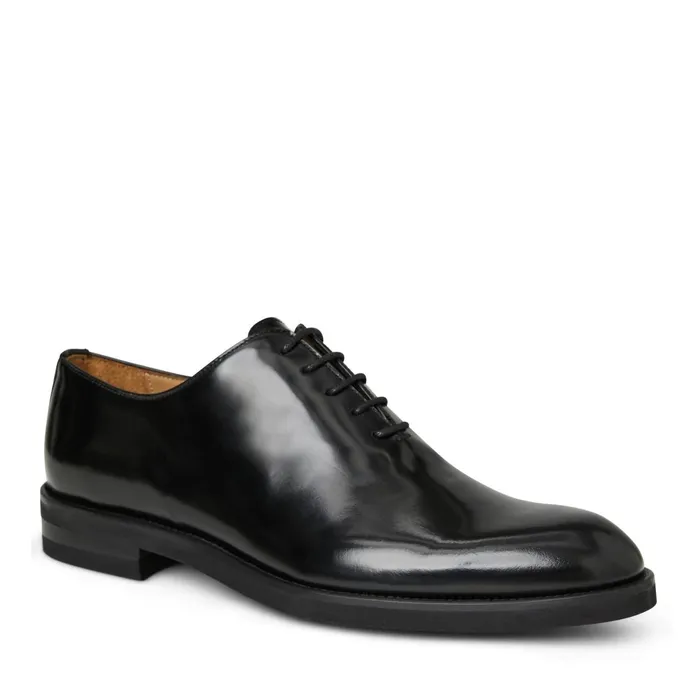 Bruno Magli Claudio Balmoral Leather OxfordBlack Men Dress Shoes