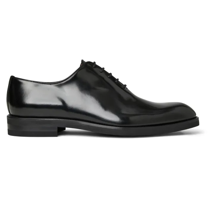 Bruno Magli Claudio Balmoral Leather OxfordBlack Men Dress Shoes