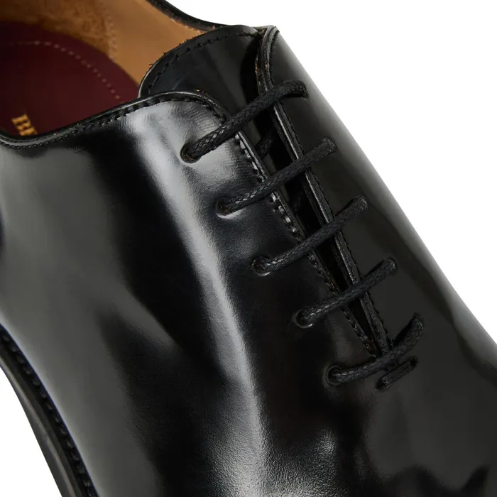 Bruno Magli Claudio Balmoral Leather OxfordBlack Men Dress Shoes