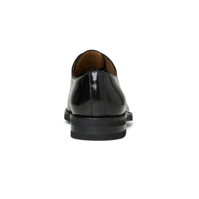 Bruno Magli Claudio Balmoral Leather OxfordBlack Men Dress Shoes