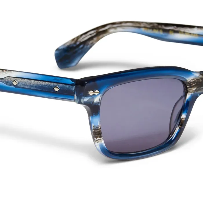 Bruno Magli Fellini Sunglasses Blue Women Sunglasses