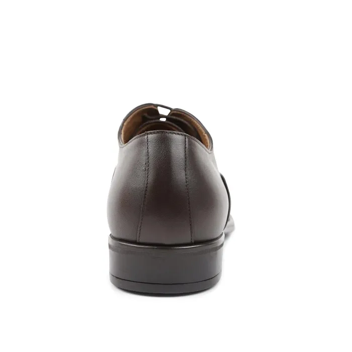 Bruno Magli Locascio CapToe Oxford 8211 Dark Brown Men Laceups and Oxfords