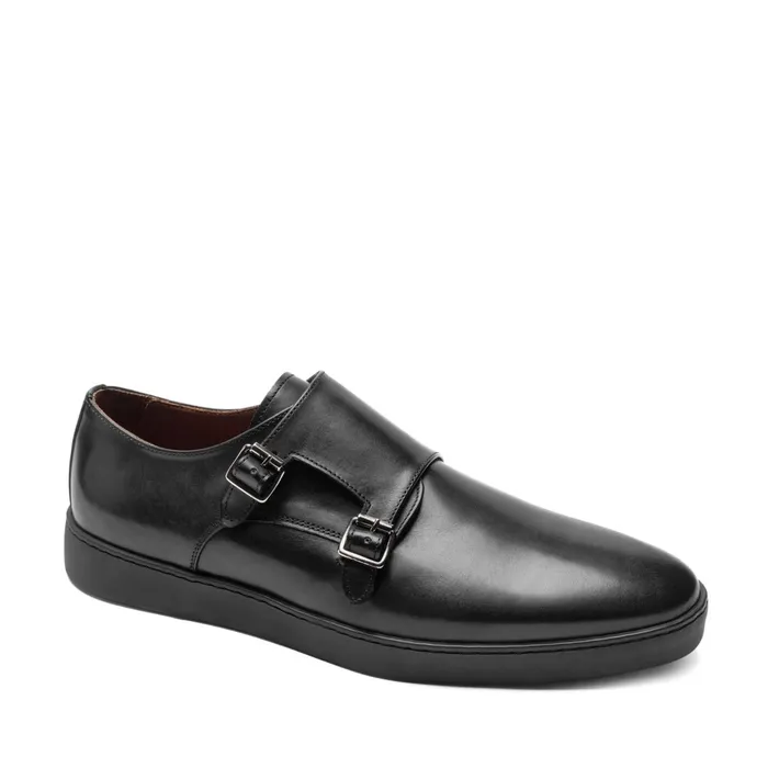 Bruno Magli Palestro Leather LoaferBlack Men Loafers and Slipons