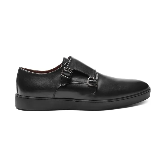 Bruno Magli Palestro Leather LoaferBlack Men Loafers and Slipons