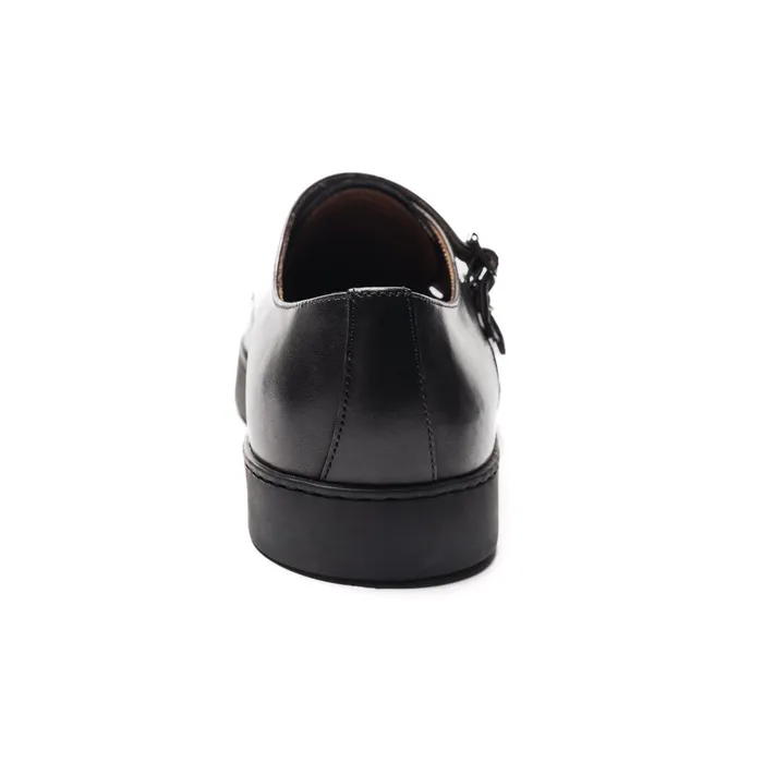 Bruno Magli Palestro Leather LoaferBlack Men Loafers and Slipons