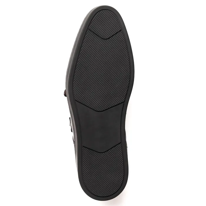 Bruno Magli Palestro Leather LoaferBlack Men Loafers and Slipons