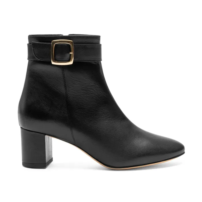 Bruno Magli Petra Side Zip Boot Black Women Boots