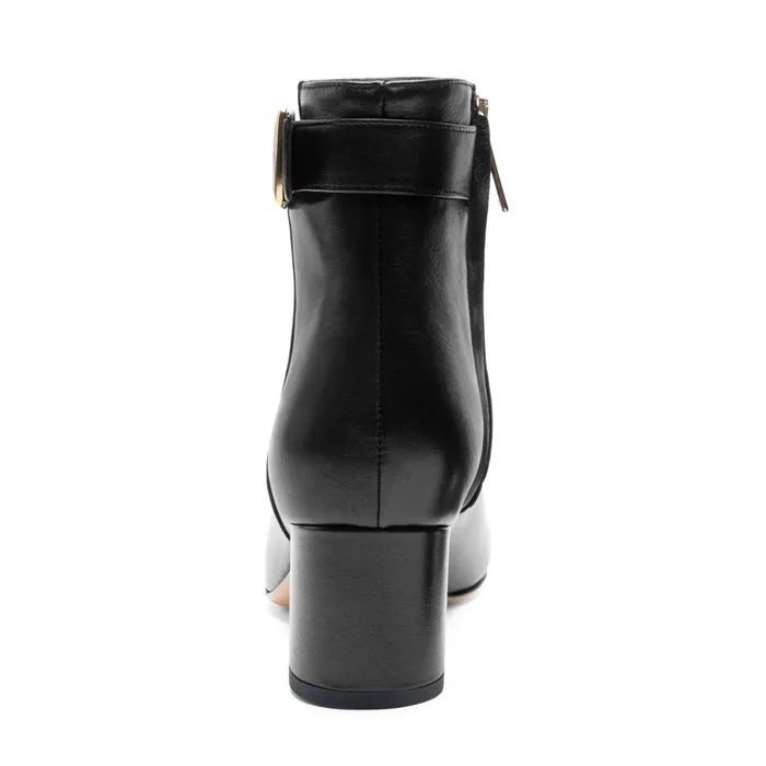 Bruno Magli Petra Side Zip Boot Black Women Boots