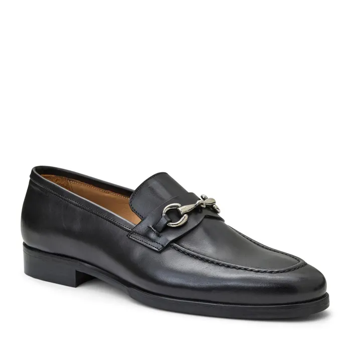 Bruno Magli Presley Black Men Loafers and Slipons