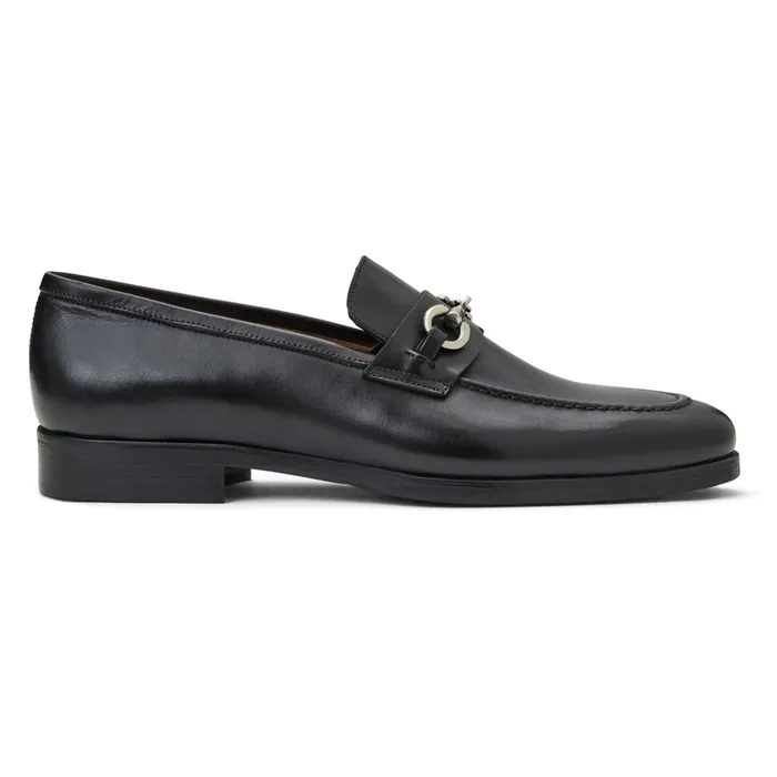 Bruno Magli Presley Black Men Loafers and Slipons