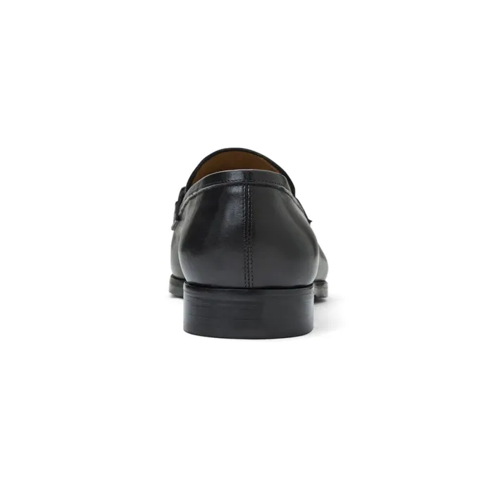 Bruno Magli Presley Black Men Loafers and Slipons