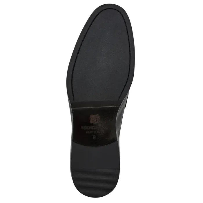 Bruno Magli Presley Black Men Loafers and Slipons