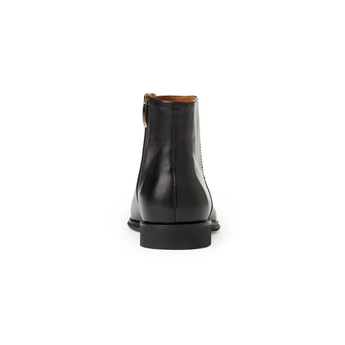 Bruno Magli Raging Leather Side Zip BootBlack Men Dress Shoes