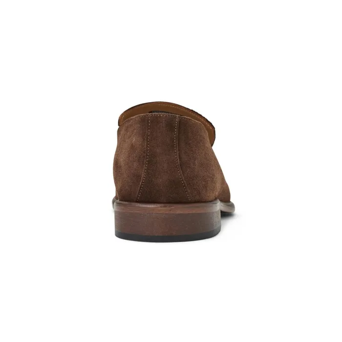Bruno Magli Sante Double Gore Classic Bit LoaferBrown Suede Men Loafers and Slipons Bruno Magli Sante Double Gore Classic Bit LoaferBrown Suede Men Loafers and Slipons