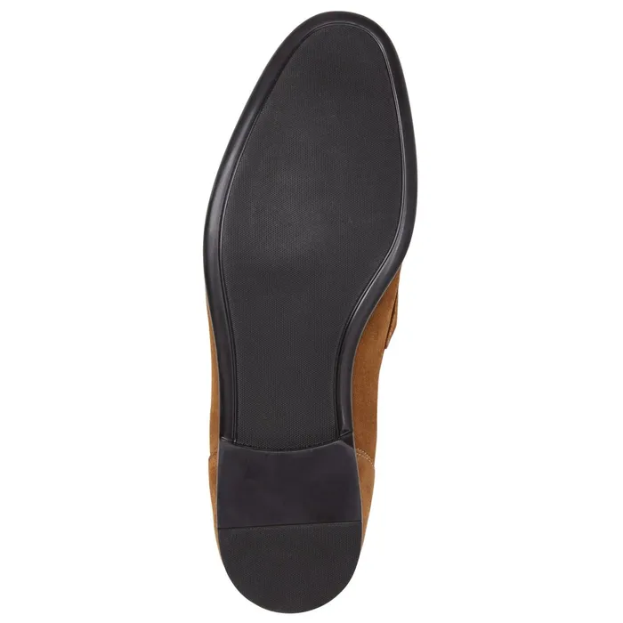 Bruno Magli Silas Suede Loafer 8211 Cognac Men Casual Shoes