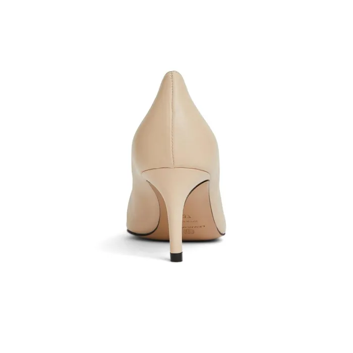Bruno Magli TARA Pump CREAMBLACK PATENT Women Pumps