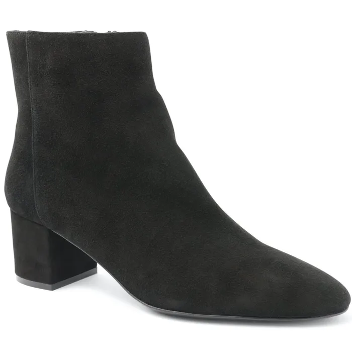 Bruno Magli Vinny Suede Ankle Boot 8211 Black Women Boots