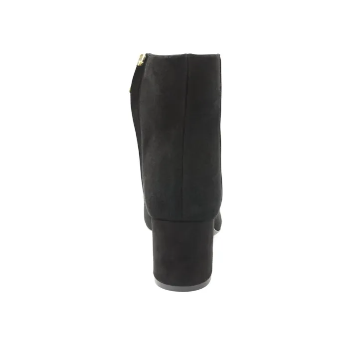 Bruno Magli Vinny Suede Ankle Boot 8211 Black Women Boots