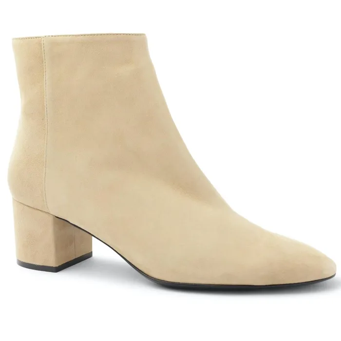 Bruno Magli Vinny Suede Ankle Boot 8211 Noce Women Boots