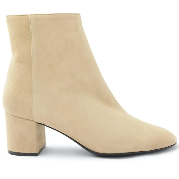 Bruno Magli Vinny Suede Ankle Boot 8211 Noce Women Boots