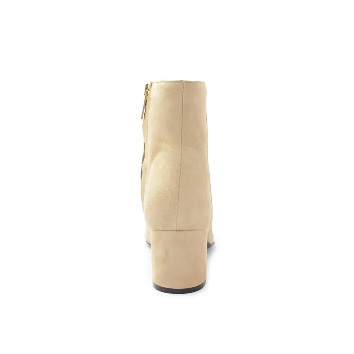 Bruno Magli Vinny Suede Ankle Boot 8211 Noce Women Boots